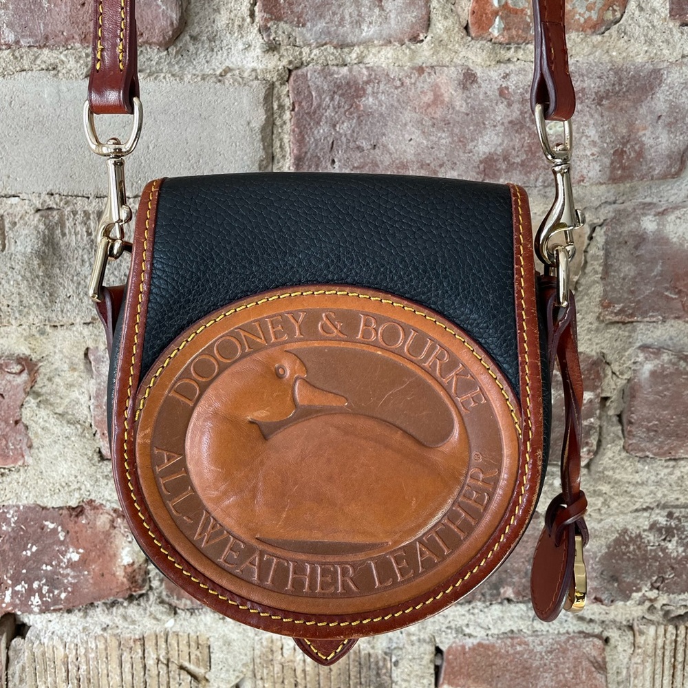 Vintage Dooney & Bourke All Weather Duck Bag